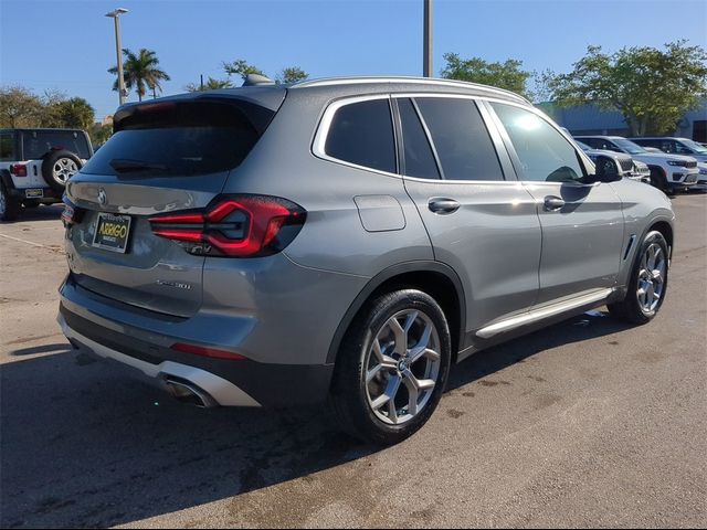 2023 BMW X3 sDrive30i