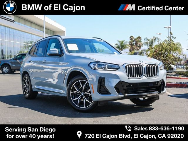 2023 BMW X3 sDrive30i