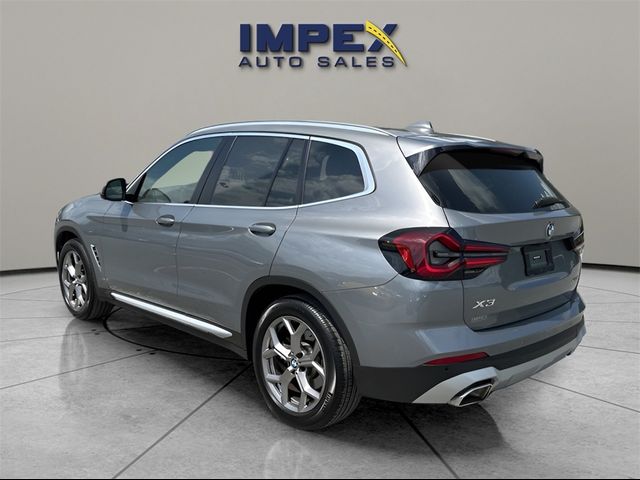 2023 BMW X3 sDrive30i