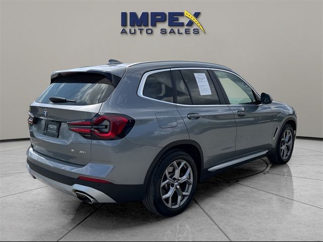 2023 BMW X3 sDrive30i