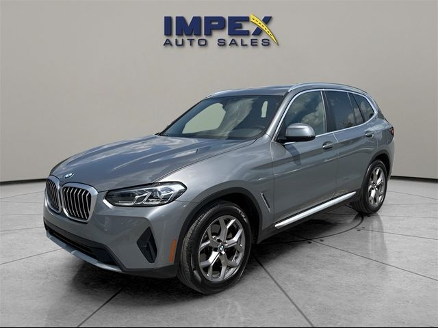 2023 BMW X3 sDrive30i