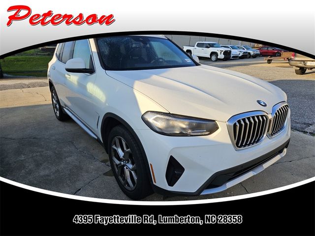 2023 BMW X3 sDrive30i