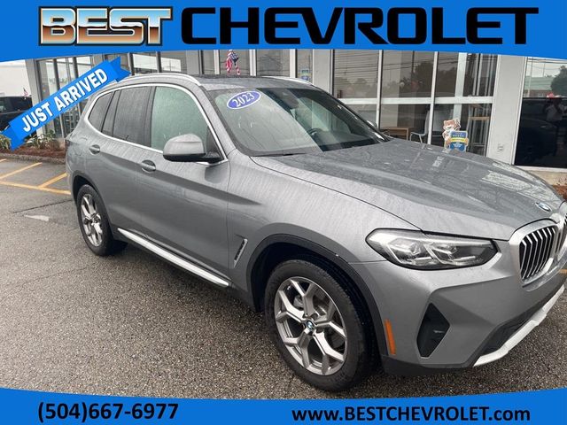 2023 BMW X3 sDrive30i