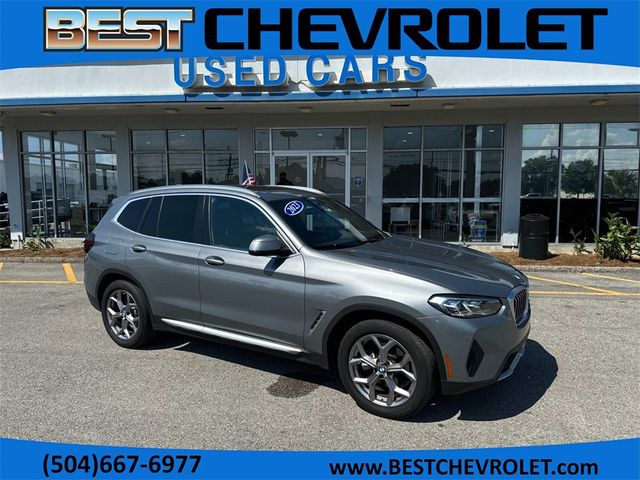 2023 BMW X3 sDrive30i