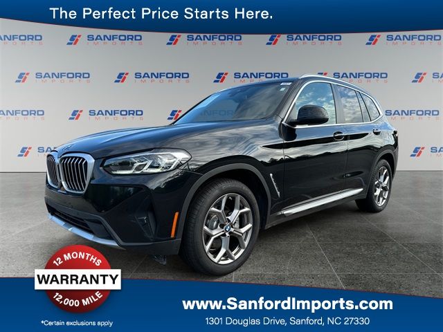 2023 BMW X3 sDrive30i