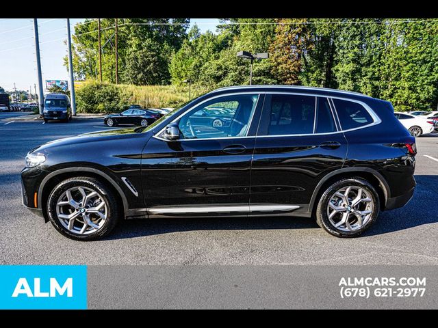 2023 BMW X3 sDrive30i