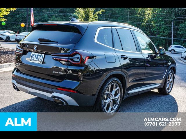 2023 BMW X3 sDrive30i