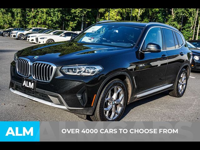 2023 BMW X3 sDrive30i