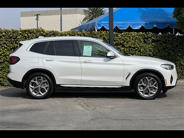 2023 BMW X3 sDrive30i