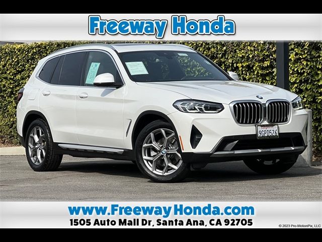 2023 BMW X3 sDrive30i