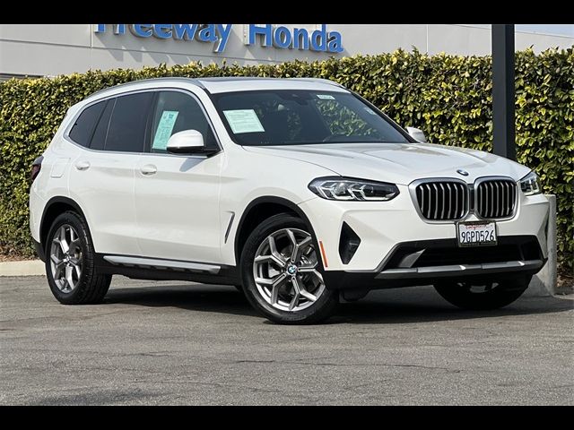 2023 BMW X3 sDrive30i