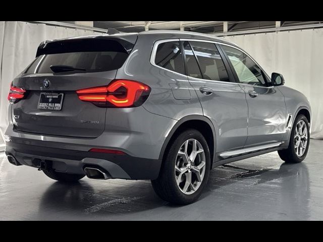 2023 BMW X3 sDrive30i