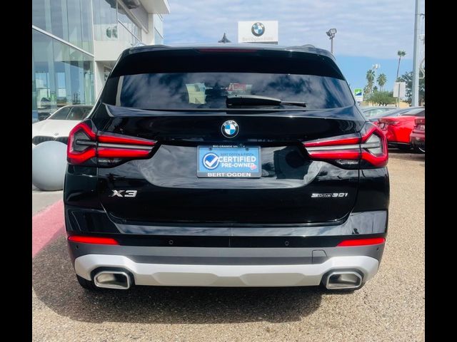 2023 BMW X3 sDrive30i