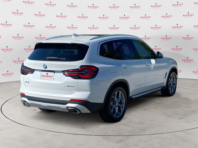 2023 BMW X3 sDrive30i