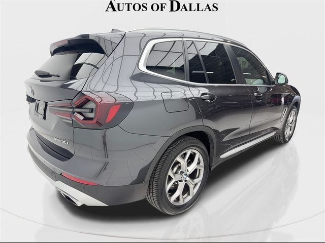 2023 BMW X3 sDrive30i