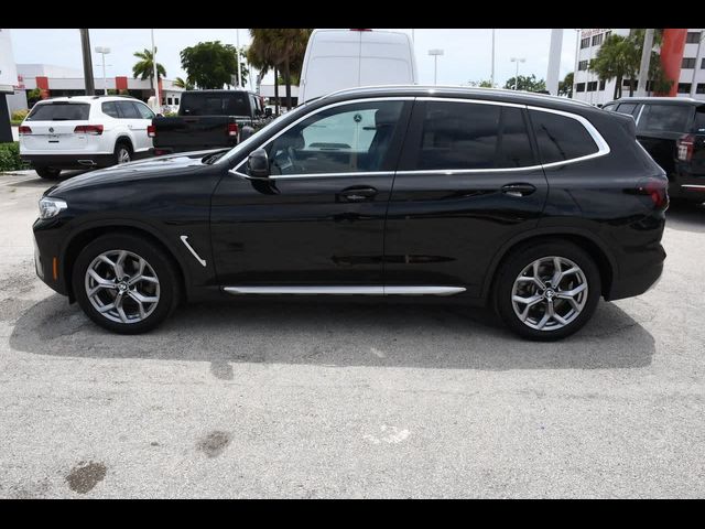 2023 BMW X3 sDrive30i