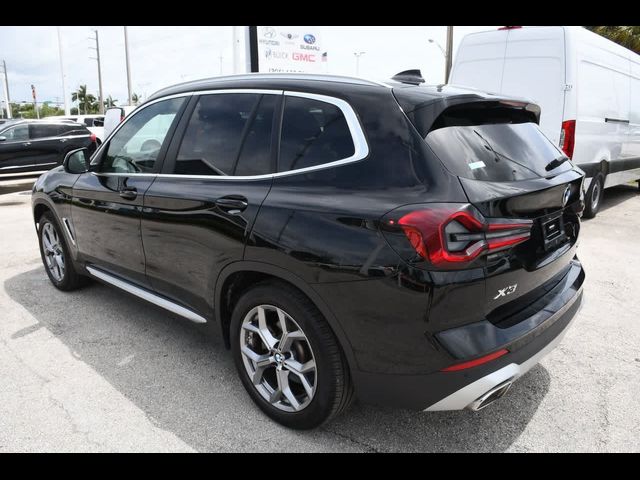 2023 BMW X3 sDrive30i