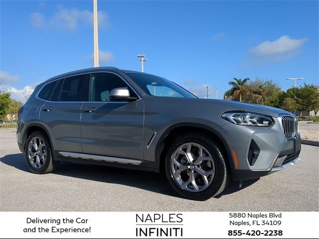 2023 BMW X3 sDrive30i