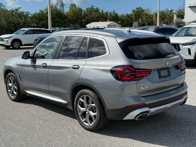 2023 BMW X3 sDrive30i