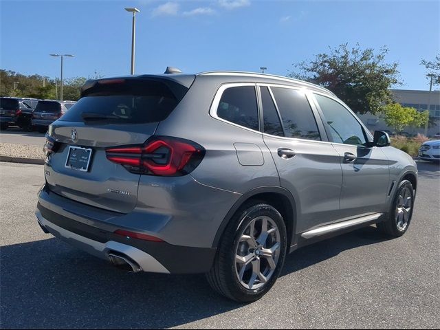 2023 BMW X3 sDrive30i