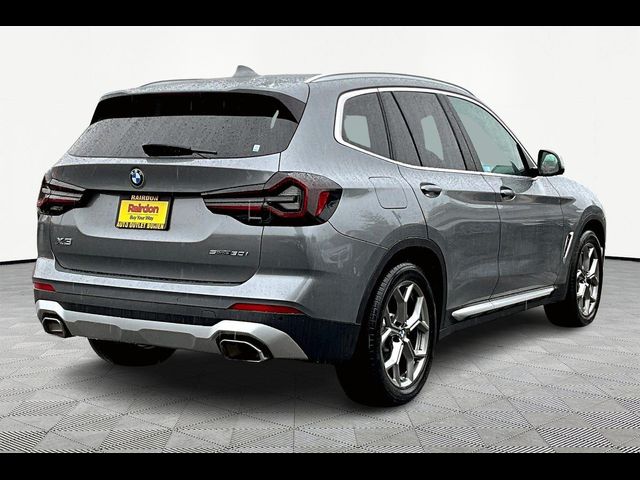 2023 BMW X3 sDrive30i