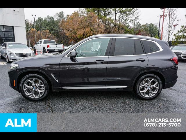 2023 BMW X3 sDrive30i