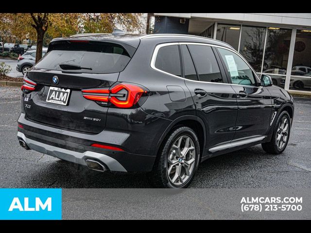 2023 BMW X3 sDrive30i