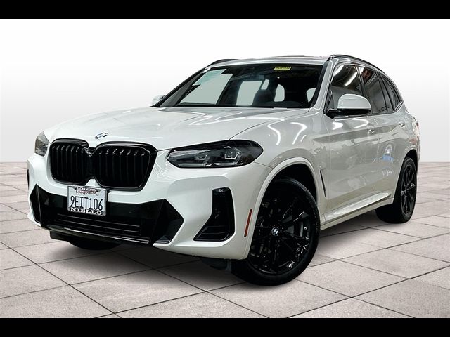 2023 BMW X3 sDrive30i