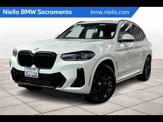 2023 BMW X3 sDrive30i