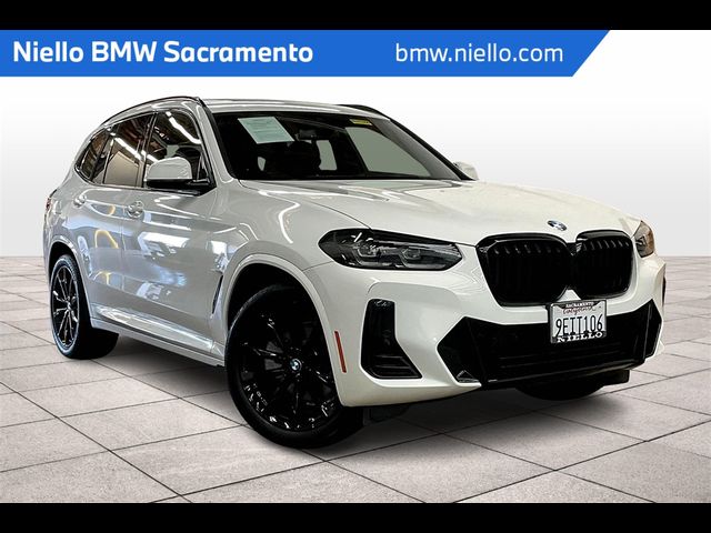 2023 BMW X3 sDrive30i