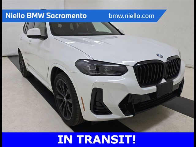 2023 BMW X3 sDrive30i