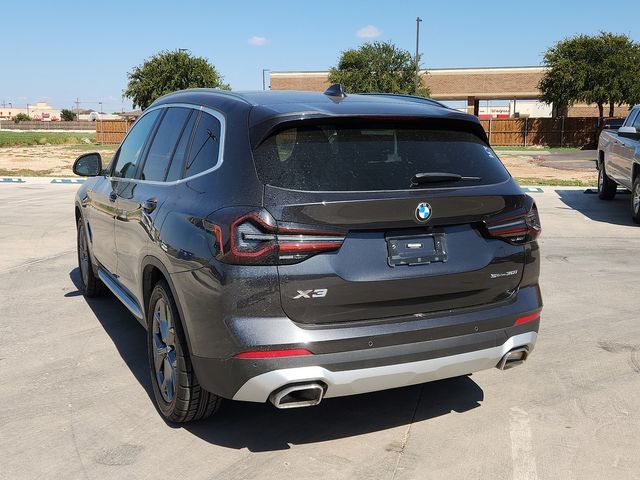 2023 BMW X3 sDrive30i