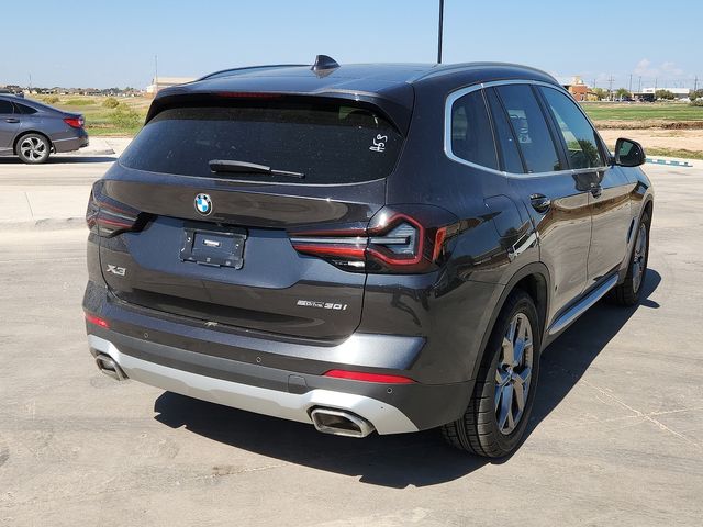 2023 BMW X3 sDrive30i