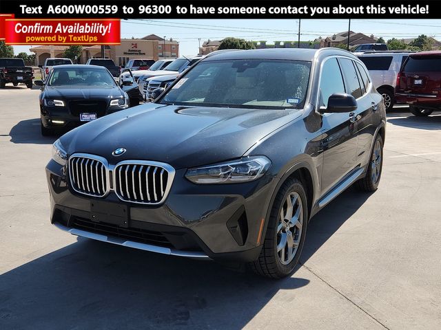 2023 BMW X3 sDrive30i