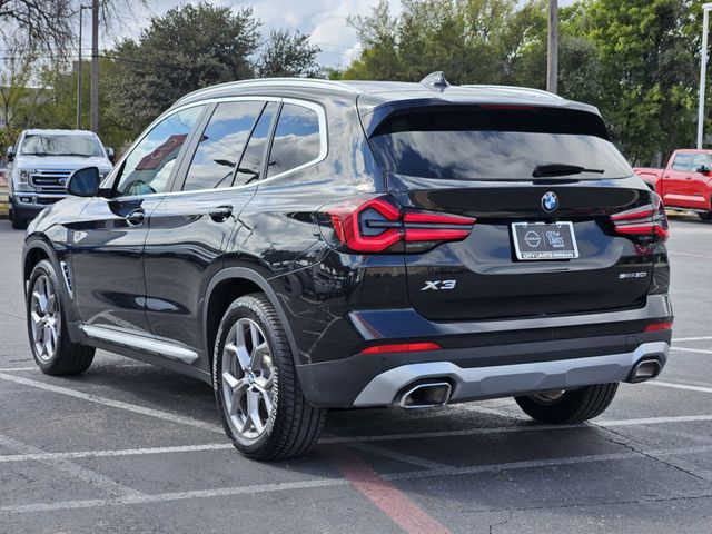 2023 BMW X3 sDrive30i