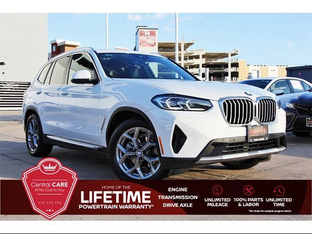 2023 BMW X3 sDrive30i