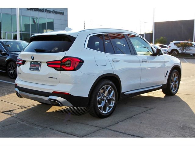 2023 BMW X3 sDrive30i