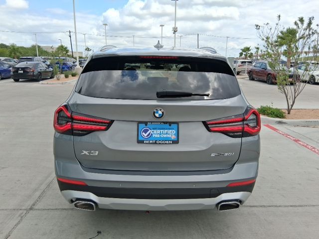 2023 BMW X3 sDrive30i