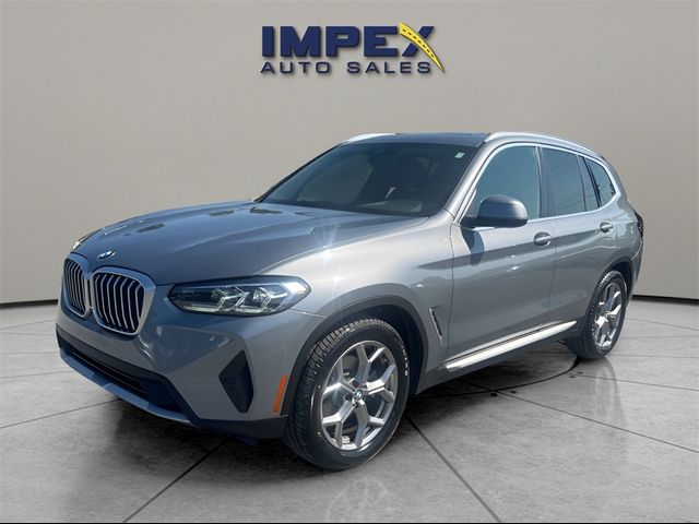 2023 BMW X3 sDrive30i