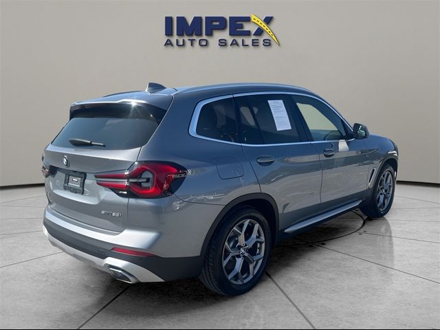 2023 BMW X3 sDrive30i