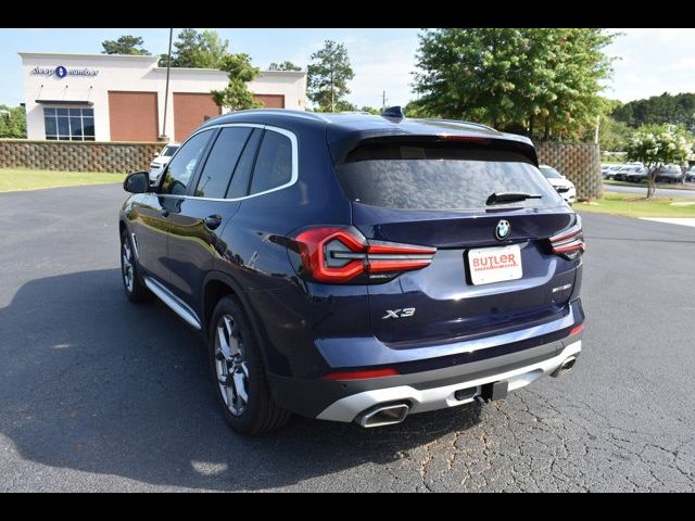 2023 BMW X3 sDrive30i