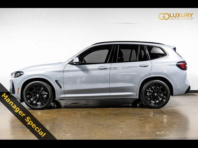 2023 BMW X3 sDrive30i