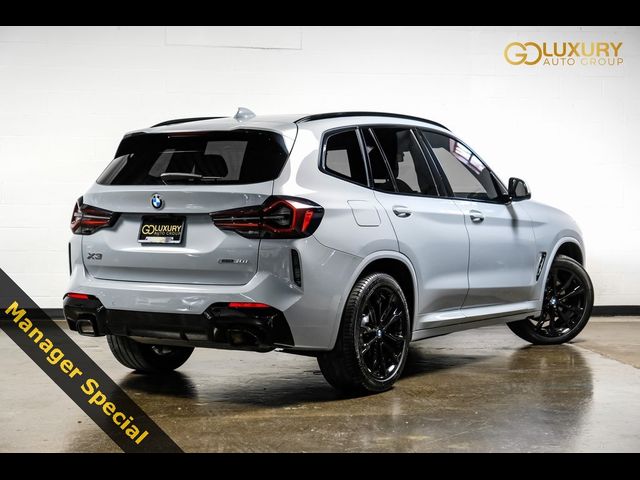 2023 BMW X3 sDrive30i