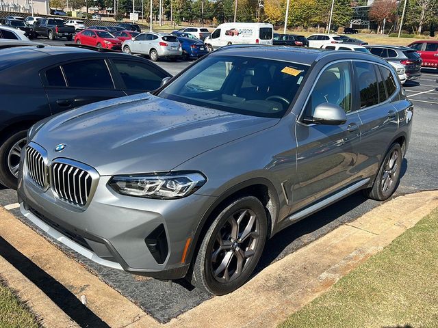 2023 BMW X3 sDrive30i