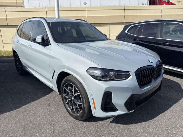 2023 BMW X3 sDrive30i