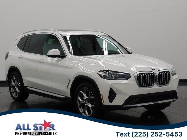 2023 BMW X3 sDrive30i