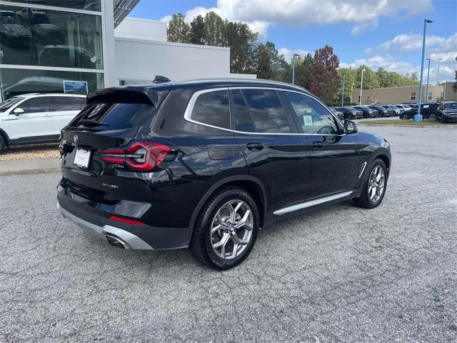 2023 BMW X3 sDrive30i