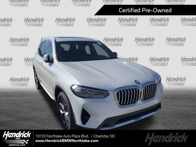 2023 BMW X3 sDrive30i