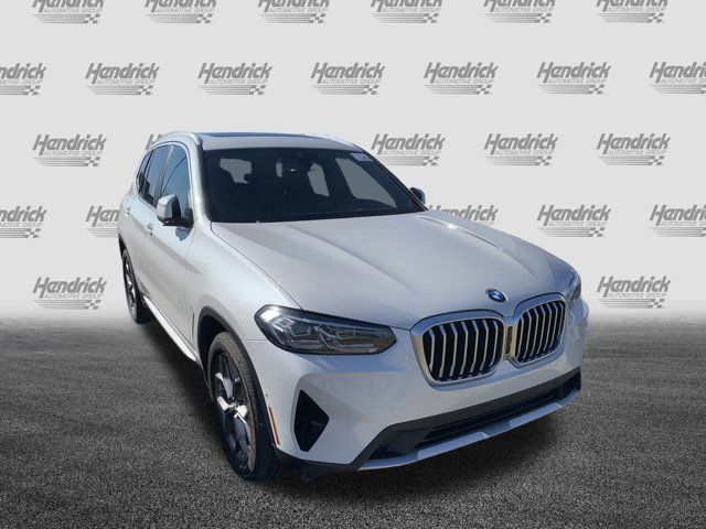 2023 BMW X3 sDrive30i