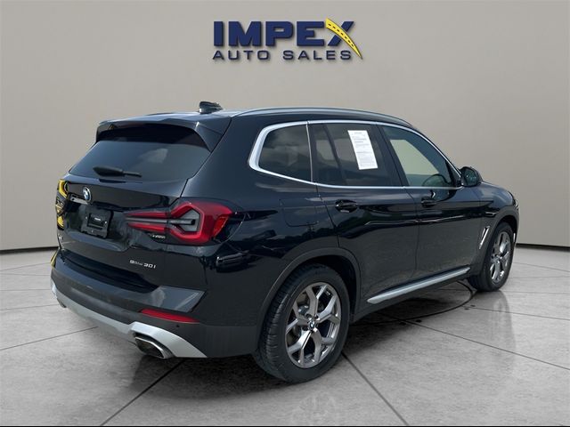 2023 BMW X3 sDrive30i